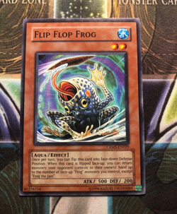 *** FLIP FLOP FROG *** CRMS-EN029 YUGIOH! - Image 1