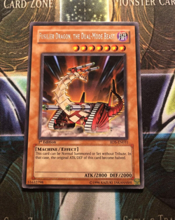 *** FUSILIER DRAGON, THE DUAL-MODE BEAST *** (LP) RARE RDS-EN031 YUGIOH! - Image 1