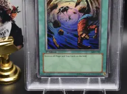 Heavy Storm Yu-Gi-Oh! Metal Raiders PSA 9 1st Edition MRD-142 Wavy - Image 5