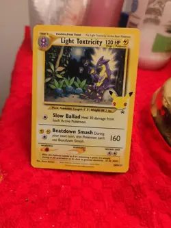 Light Toxtricity Holo Card Pokemon Celebrations Promo Mint SWSHI - Image 1