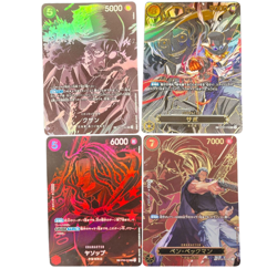 ONE PIECE Card Game SP 4set OP13 OP12 japanese Sabo Kuzan - Image 1