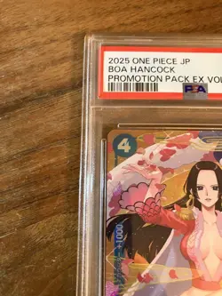 One Piece Boa Hancock PSA10 Promo Card From Promotion Pack Graded Card - Image 2