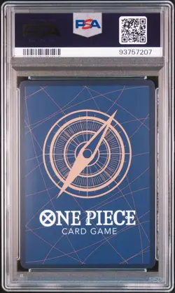 One Piece Trading Card PSA 10 Ace SP Two Legends 02-013 Rare Collectible - Image 3