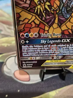 Pokemon Card Moltres & Zapdos & Articuno GX SM210 Hidden Fates Promo NM Clean - Image 4