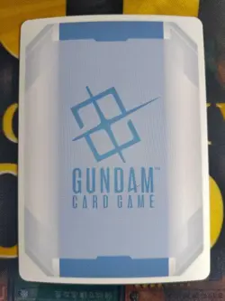 Gundam Trading Card Calm Sound Parallel Rare Playable Condition, No - Image 2
