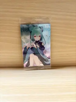 Hololive Trading Card Rushia Uruha Holo Rare In Excellent - Image 1