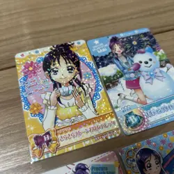 Pretty Cure Trading Card Cure Egret Data Card Das Individual Card - Image 3