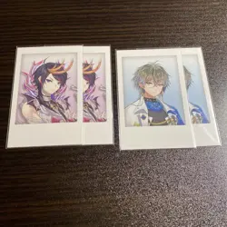 NIJISANJI Trading Card Shu Yamino Ike Eveland Cheki Style Individual - Image 1
