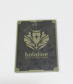 Hololive Trading Card Enchanted Regalia Usada Pekora RR Used - Image 2
