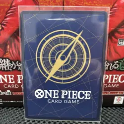 One Piece Trading Card Jewel Bonnie Inherited Will SR Clear Case - Image 2