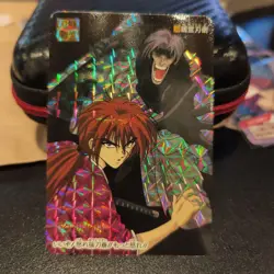 Rurouni Kenshin Trading Card Kenshin 1996 Rare Individual Card - Image 1