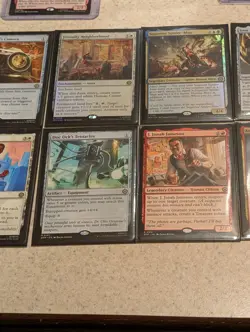 Spiderman MTG 23 Card Lot! Anti-Venom, Spider-Woman, Electro, 16 Rares & 4 Lands - Image 3