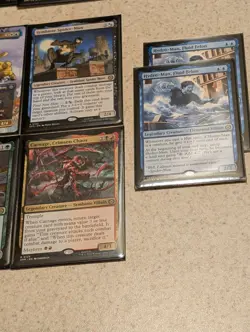 Spiderman MTG 23 Card Lot! Anti-Venom, Spider-Woman, Electro, 16 Rares & 4 Lands - Image 5