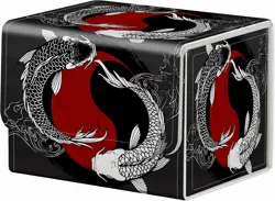 Strong Magnet Case Mtg Deck Box Tcg up to 200 Cards Creative Pattern Trading Car - Image 1