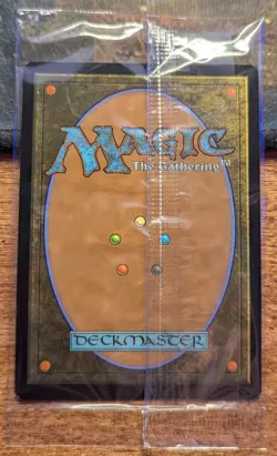 CARNAGE, CRIMSON CHAOS Pre-Release Foil Still In Wrapper - Spider-Man MTG Magic - Image 3