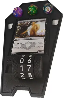 MTG Deck Box Gothic Coffin, Vampire Edgar Markov Deck Box with Dice Storage & Li - Image 3