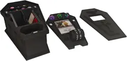 MTG Deck Box Gothic Coffin, Vampire Edgar Markov Deck Box with Dice Storage & Li - Image 4