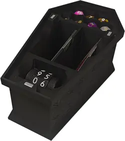 MTG Deck Box Gothic Coffin, Vampire Edgar Markov Deck Box with Dice Storage & Li - Image 5