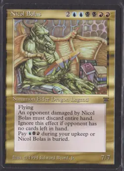 Nicol Bolas MTG Legends Magic - Image 1