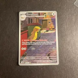 Pokemon Mega Evolution Gumshoos Illustration Rare 153/132 - Image 1