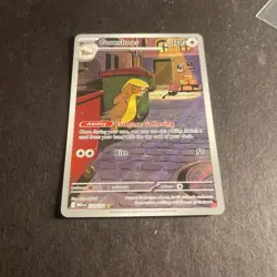 Pokemon Mega Evolution Gumshoos Illustration Rare 153/132 - Image 2