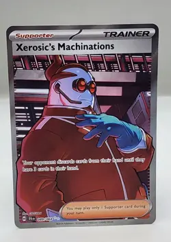 Pokemon TCG Xerosics Machinations - Shrouded Fable 089/64 Scarlet & Violet NM - Image 1