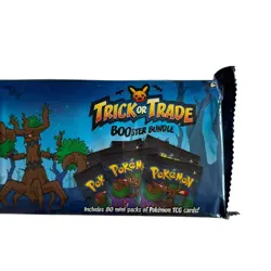 Pokemon TCG Trick or Trade BOOster Bundle 80 Mini Packs 2024 NEW SEALED - Image 3