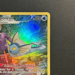 Vaporeon TG02/TG30 Pokemon TCG Brilliant Stars Trainer Gallery Holo NM - Image 4