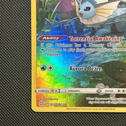 Vaporeon TG02/TG30 Pokemon TCG Brilliant Stars Trainer Gallery Holo NM - Image 5