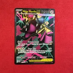 Mega Mawile ex 162/132 Full Art Ultra Rare (Mega Evolution) NM - Pokemon TCG - Image 3