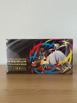 Pokemon TCG Mega Premium Trainer Box Brave & Symphonia Japanese Sealed - Image 1
