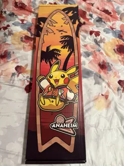 Bear Walker Pokemon Worlds Champions Exclusive 2025 Skateboard Sealed in Box - Image 2