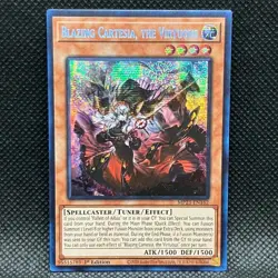 YuGiOh Hecatress the Holy Lady MP23 Prismatic Secret 1st Edition - Image 1