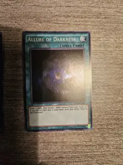 Yugioh Ultimate Rare Lot Incudles Allure Of Darkness 1st Ed - Image 4
