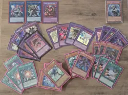 High Rarity Yugioh HERO Decks Destiny, Elemental & Masked HEROs with Extra Deck! - Image 1