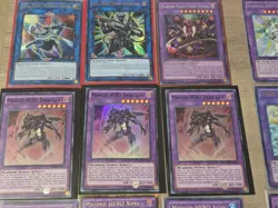 High Rarity Yugioh HERO Decks Destiny, Elemental & Masked HEROs with Extra Deck! - Image 2