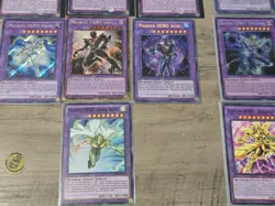 High Rarity Yugioh HERO Decks Destiny, Elemental & Masked HEROs with Extra Deck! - Image 3