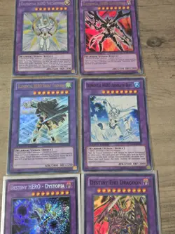 High Rarity Yugioh HERO Decks Destiny, Elemental & Masked HEROs with Extra Deck! - Image 4