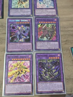 High Rarity Yugioh HERO Decks Destiny, Elemental & Masked HEROs with Extra Deck! - Image 5