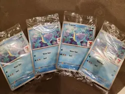 4x Pokemon 7-11 Lapras Promo SEA Exclusive Card (sealed) - Image 2