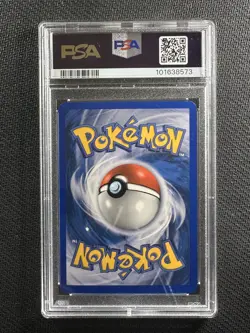 Pokemon Card PSA 8 NM-MT Cradily Legend Maker 2006 Reverse Holo Rare 3/92 - Image 2