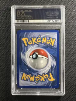Pokemon Card PSA 9 Mint Rocket's Raikou Ex -Ex Deoxys 2005 Holo 108/107 - Image 2