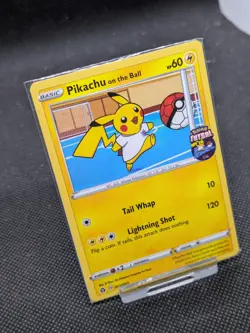 Pikachu On The Ball 001/005 Special Futsal Promo Pokemon Card New & *Sealed* - Image 2