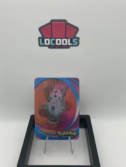 2004 Pokemon Action Card Spoink Grumpig lenticular Panini - Image 1