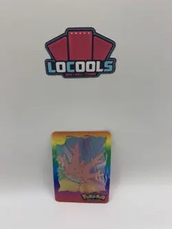2004 Pokemon Action Card Corsola Lenticular - Image 1