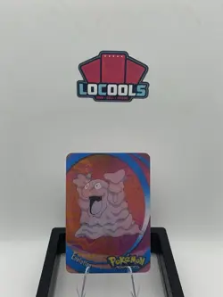 2004 Lenticular Pokemon Action Card Grimer Muk - Image 1