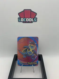 2004 Pokemon Action Card Anorith Armaldo Lenticular Panini - Image 1