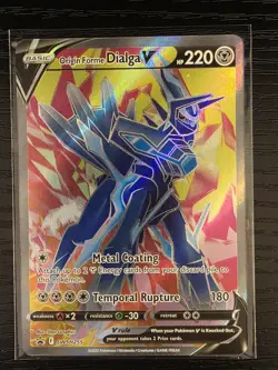 Origin Forme Dialga V SWSH255 SWSH: Sword & Shield Promo Cards Holo - Image 1