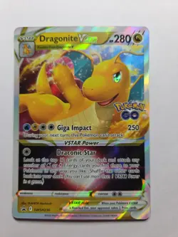 Dragonite VSTAR SWSH236 SWSH: Sword & Shield Promo Cards Holo - Image 1