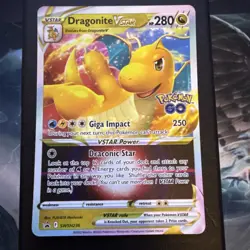 Dragonite VSTAR SWSH236 SWSH: Sword & Shield Promo Cards Holo - Image 1